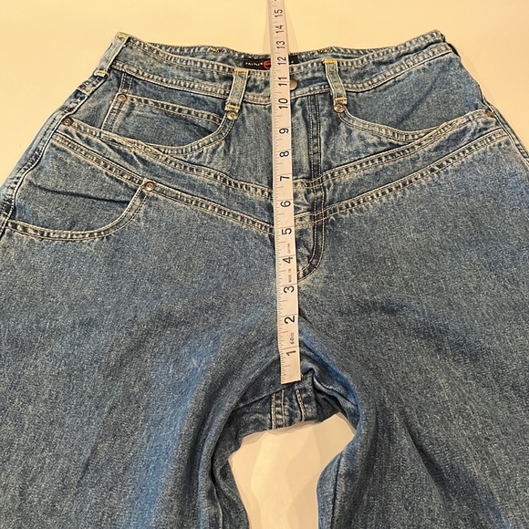 Vintage Palmer E Palmer Straight Leg High Rise Size 10 - Picture 6 of 16